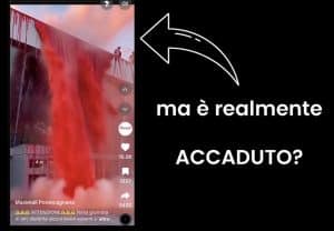 caso vernice rossa maximall pontecagnano pop art experience
