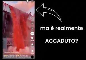 caso vernice rossa maximall pontecagnano pop art experience