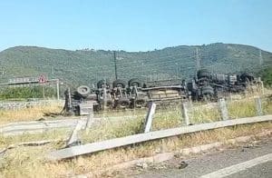 Incidente A2 Pontecagnano