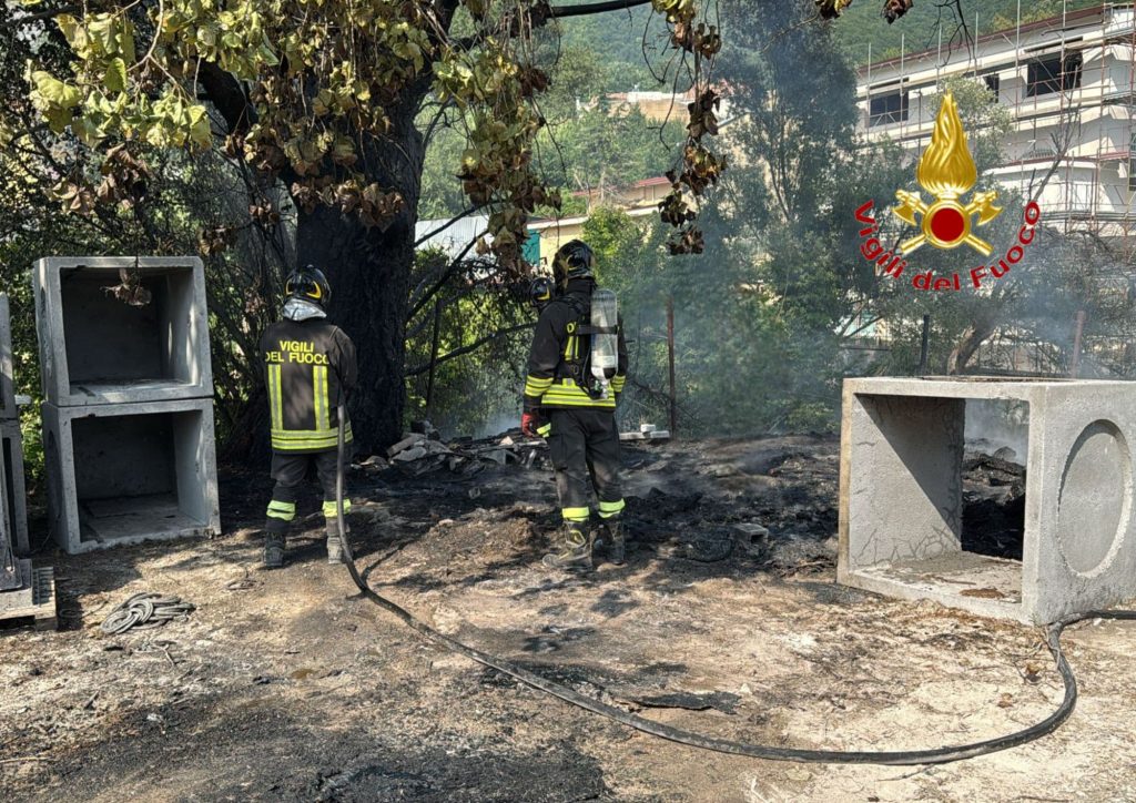 Tecnoedil incendio Capezzano