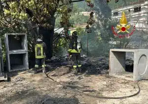 Tecnoedil incendio Capezzano