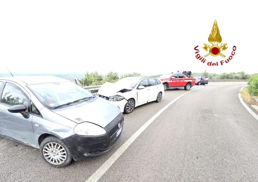 Incidente stradale Eboli Olevano