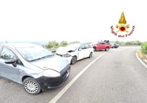 Incidente stradale Eboli Olevano