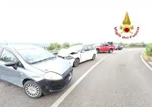 Incidente stradale Eboli Olevano