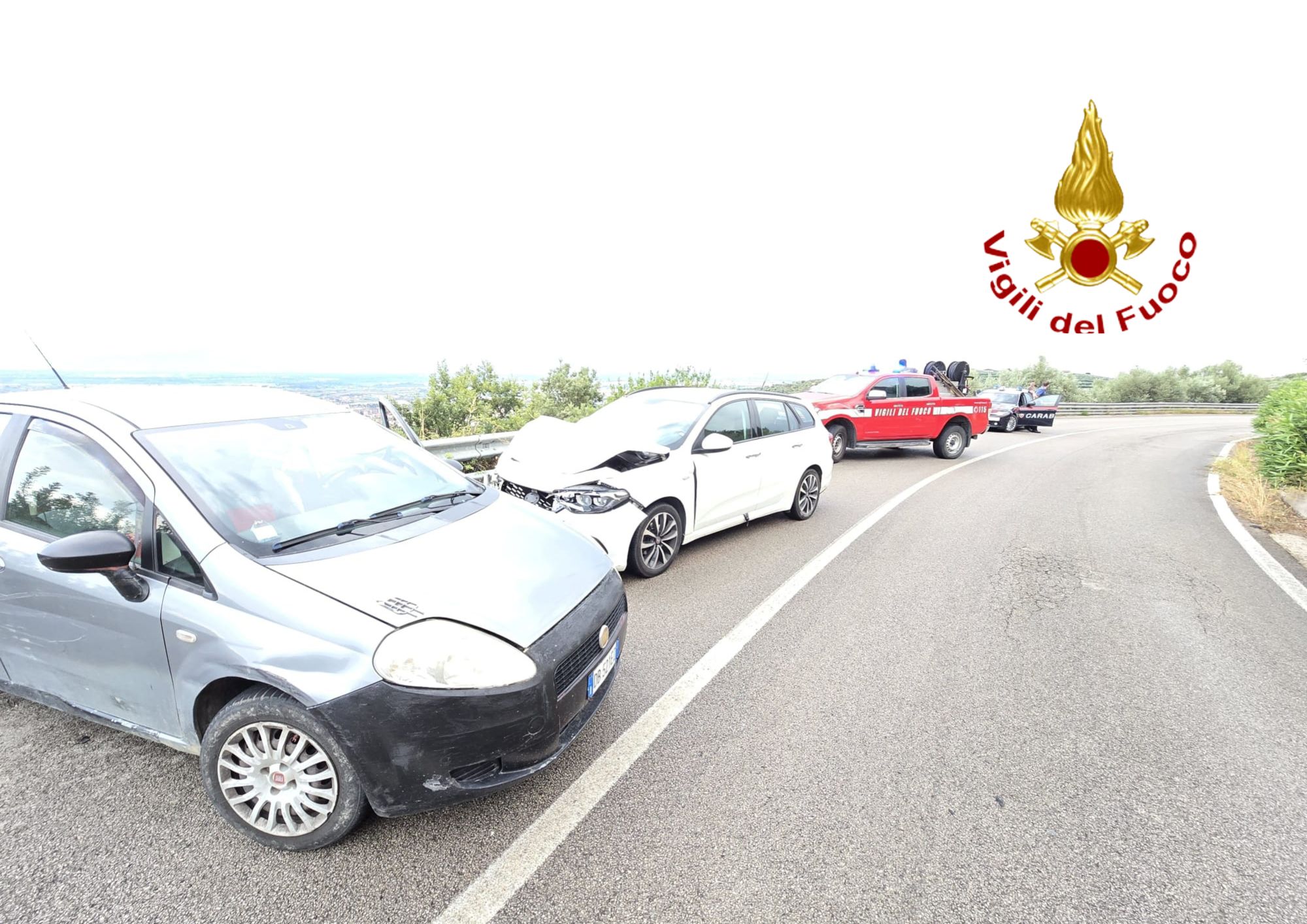 Incidente stradale Eboli Olevano
