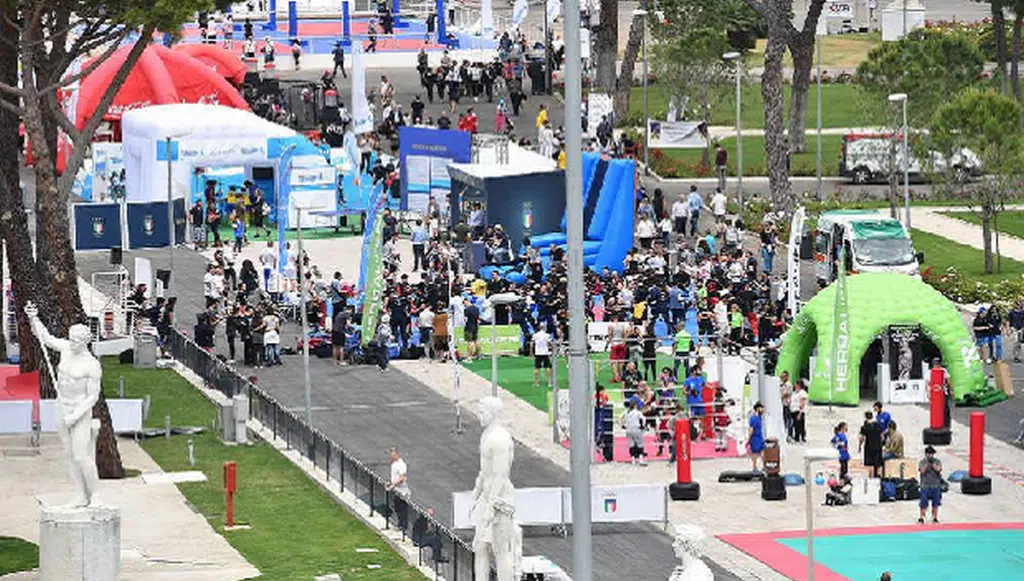 salerno giornata nazionale sport coni