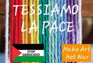 tessiamo pace pioppi evento contro guerra
