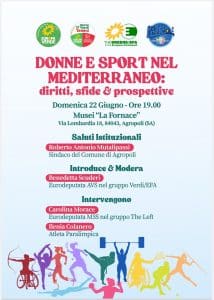 agropoli donne sport mediterraneo