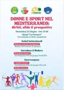 agropoli donne sport mediterraneo