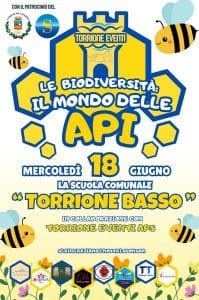 salerno progetto biodiversità mondo api