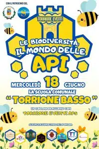 salerno progetto biodiversità mondo api