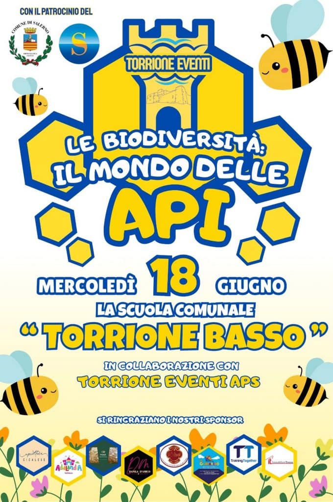 salerno progetto biodiversità mondo api
