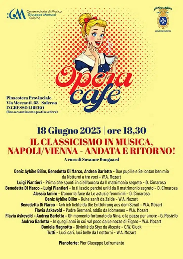 salerno opera cafè 18 giugno