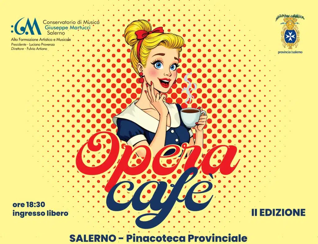 salerno opera cafè 4 giugno 2025