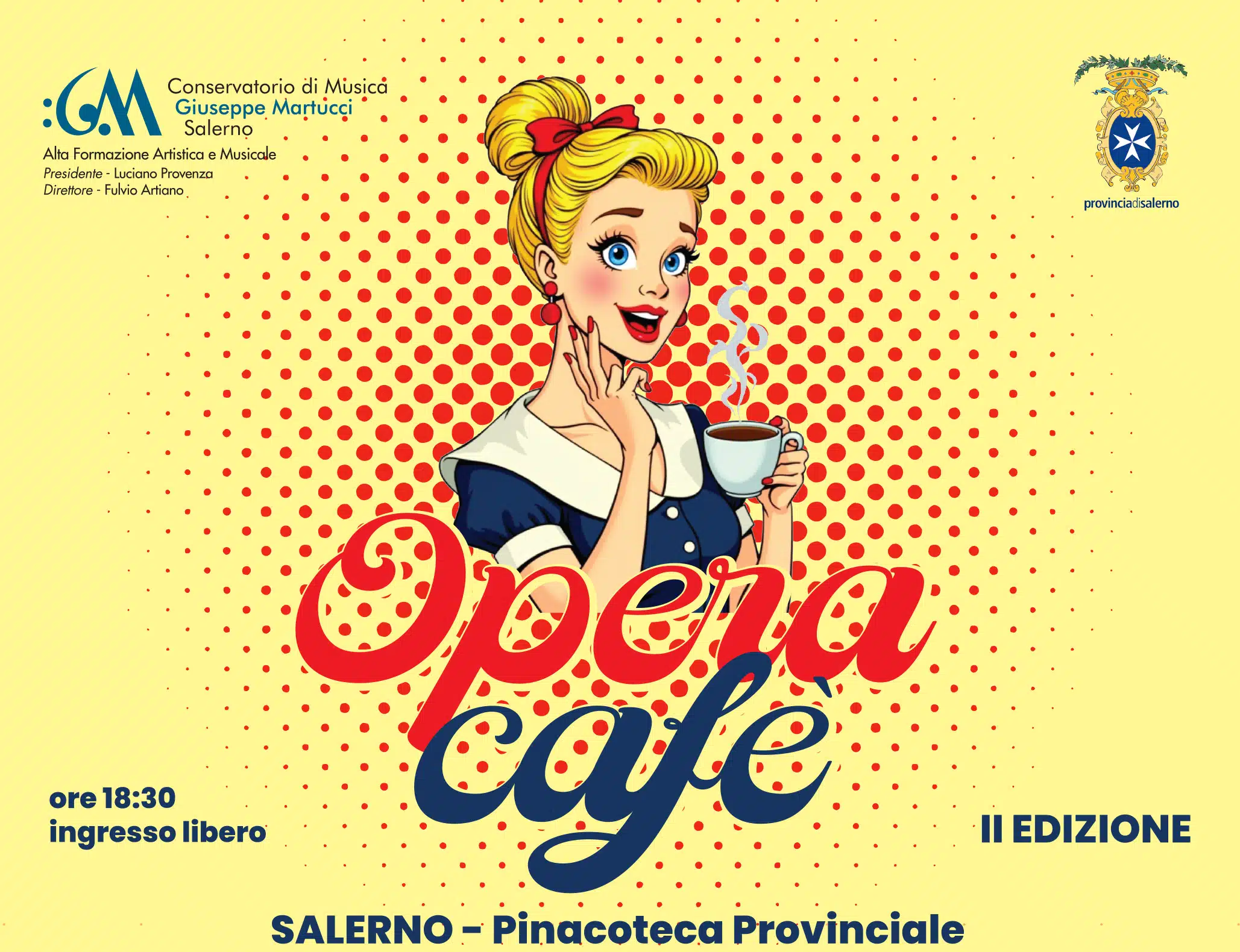 salerno opera cafè 4 giugno 2025