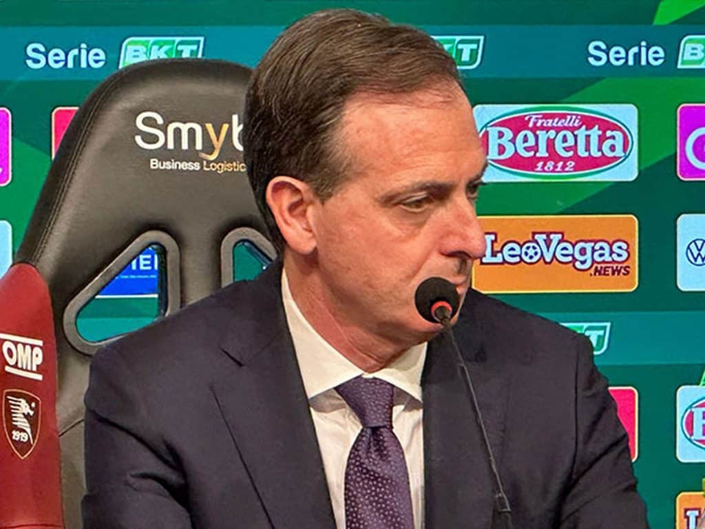 salernitana amministratore delegato milan dichiarazione
