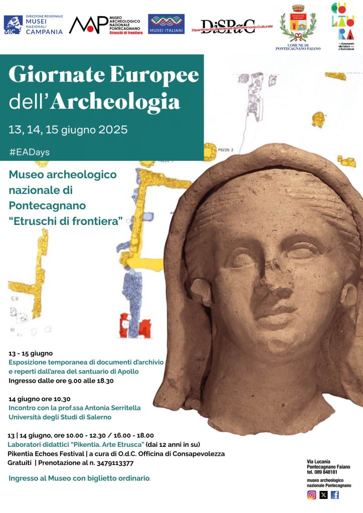 pontecagnano museo giornate europee archeologia