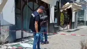 Nocera Inferiore bomba bar
