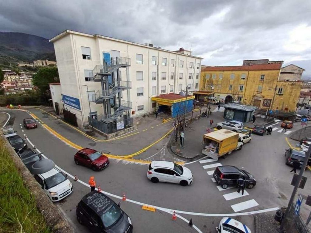 domani inaugurazione nuova piattaforma endoscopia toracica ospedale eboli