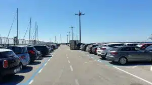 Salerno parcheggi Molo Manfredi