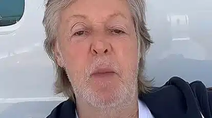 Paul McCartney Costa Amalfi