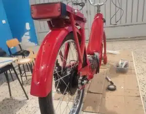 sala consilina piaggio ciao trasformato e-bike