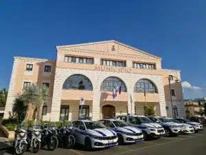 Auto civetta Agropoli