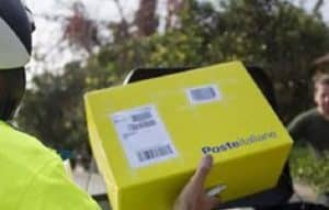 pacchi poste italiane consegnati provincia salerno