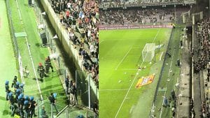 Salernitana in C. La cronaca di una condanna, in una notte di follia