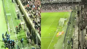 Salernitana in C. La cronaca di una condanna, in una notte di follia