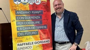 cava de' tirreni candidatura raffaele giordano proteste forza italia