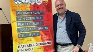cava de' tirreni candidatura raffaele giordano proteste forza italia