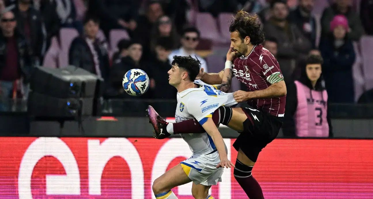 Rimborso biglietti Salernitana Frosinone