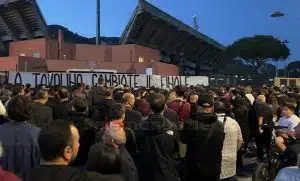 salernitana ultras protesta 4 giugno