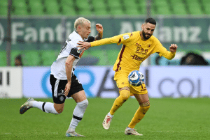 Salernitana Bronn amichevoli