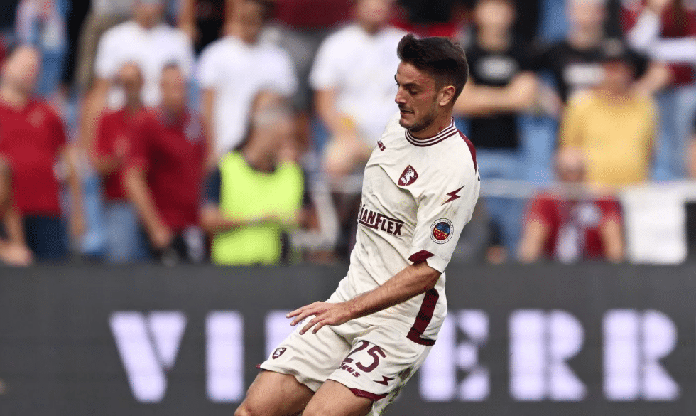 Salernitana cessioni Faggiano