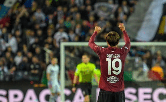 Salernitana Ranieri Nazionale