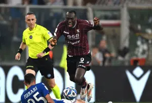 Salernitana Sampdoria arbitro