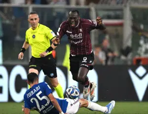 Salernitana Sampdoria arbitro
