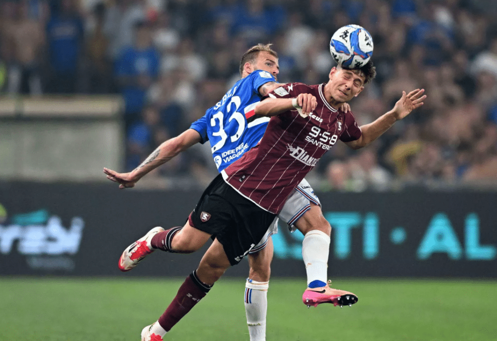 Salernitana - Sampdoria biglietti ospiti