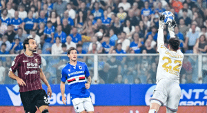 Salernitana Sampdoria infortunati