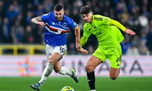 Salernitana Sampdoria infortunati