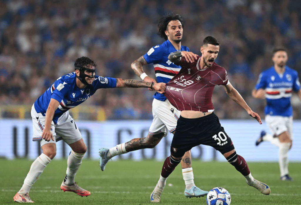 Salernitana Stojanovic squalificato