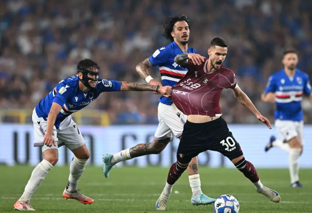 Salernitana Stojanovic squalificato