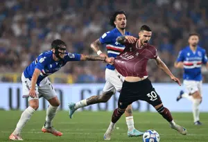 Salernitana Stojanovic squalificato
