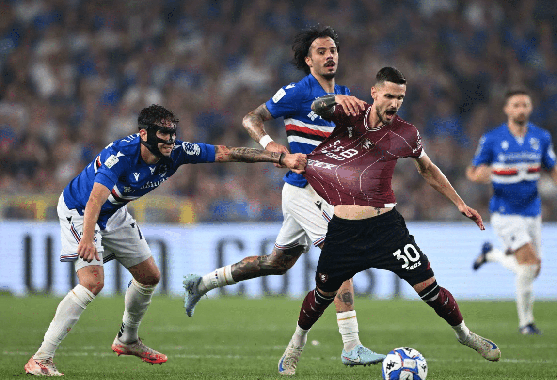 Salernitana Stojanovic squalificato