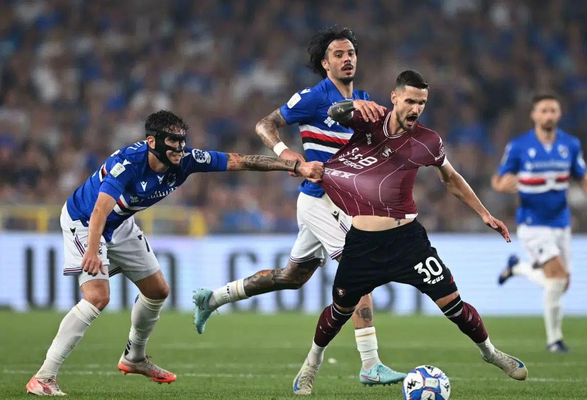 Salernitana Stojanovic squalificato