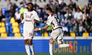 Salernitana amichevoli Bronn