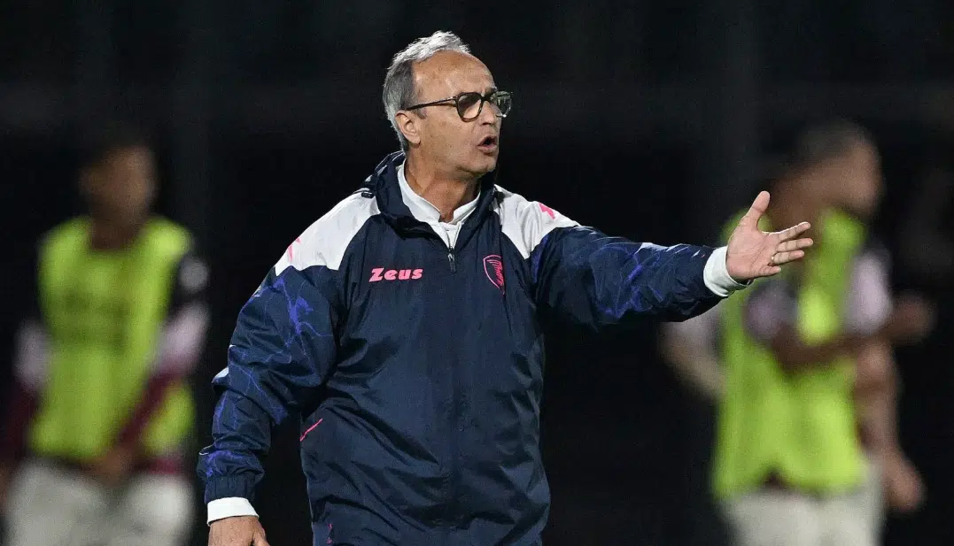 Salernitana conferenza marino ferrari