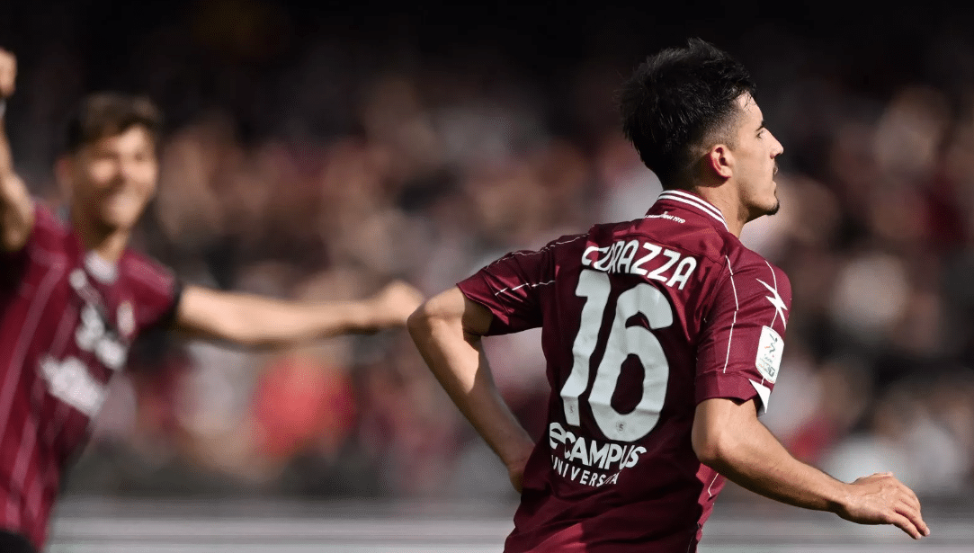 Salernitana esterni